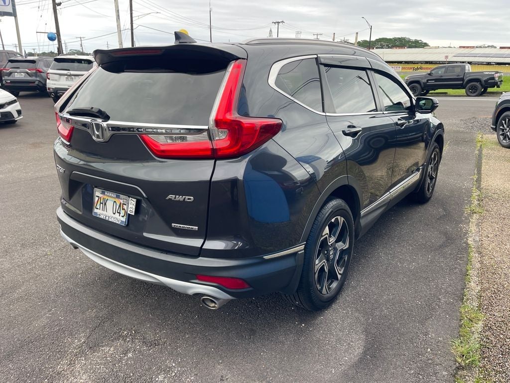2017 Honda CR-V Touring