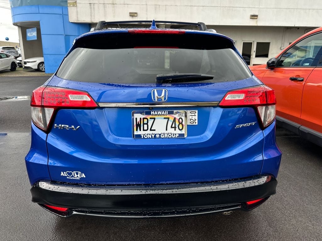 2021 Honda HR-V Sport