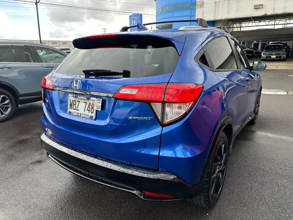 2021 Honda HR-V Sport