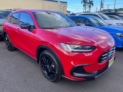 2026 Honda HR-V Sport