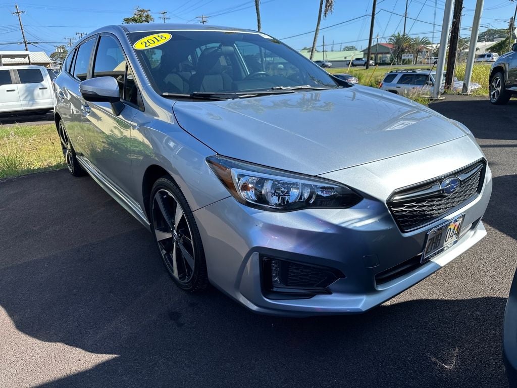 2018 Subaru Impreza 2.0i Sport