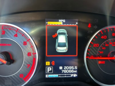 2018 Subaru Impreza 2.0i Sport