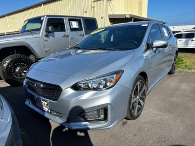 2018 Subaru Impreza 2.0i Sport