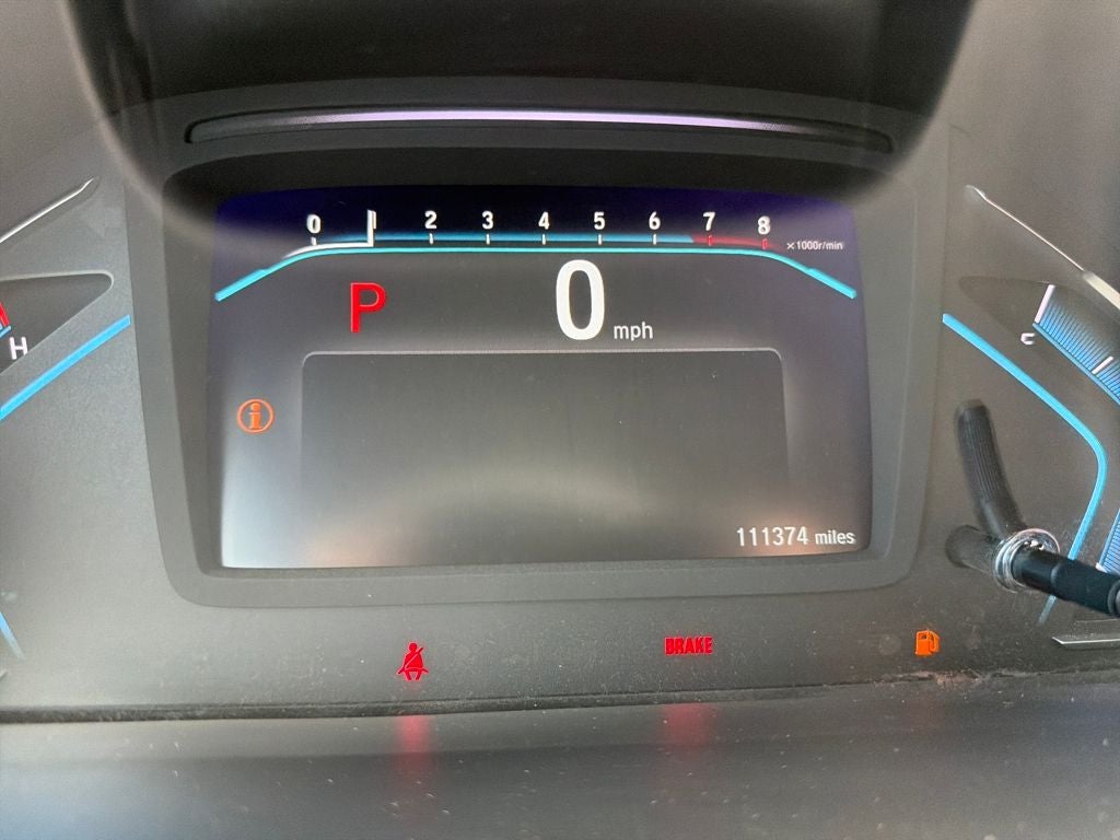 2019 Honda Odyssey LX