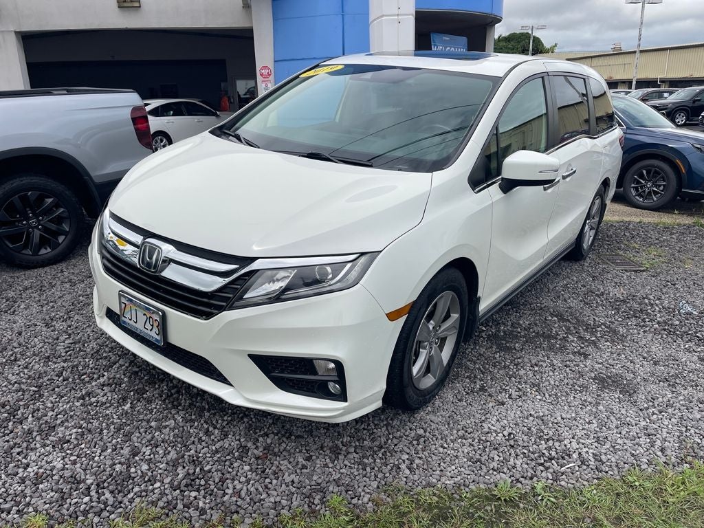 2019 Honda Odyssey EX-L