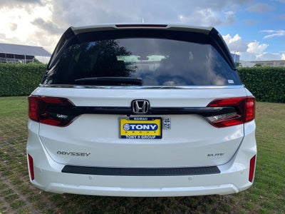 2026 Honda Odyssey Elite