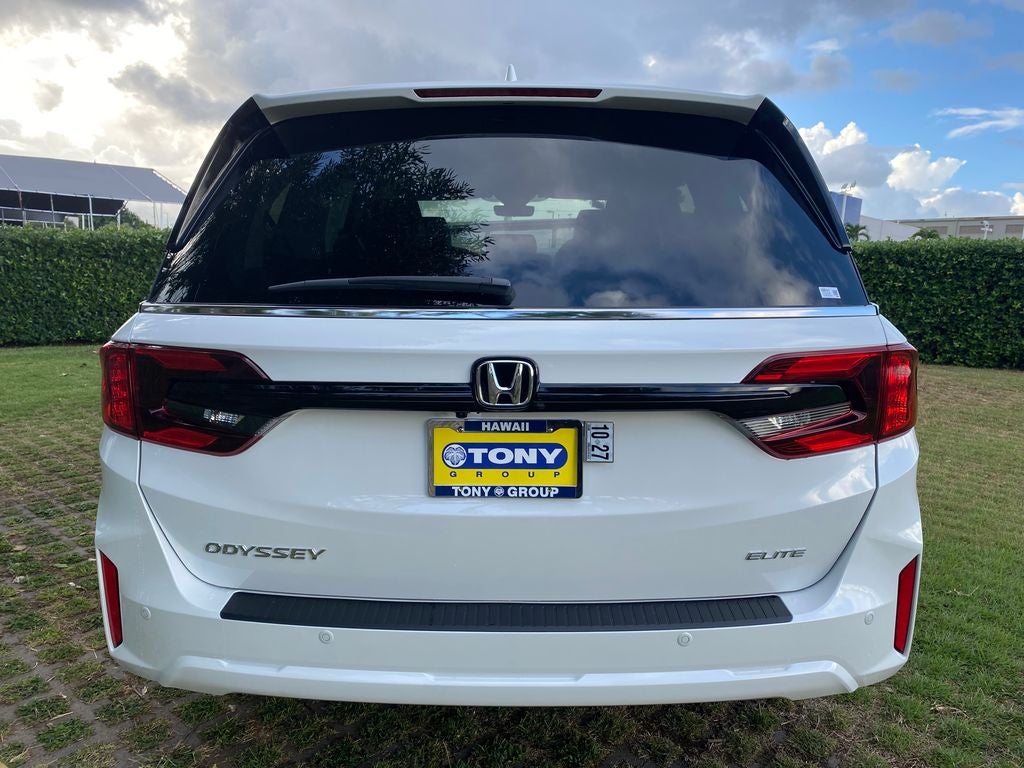 2026 Honda Odyssey Elite