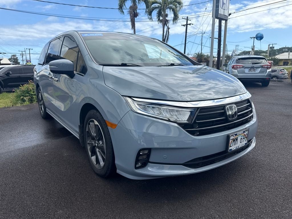 2024 Honda Odyssey Elite