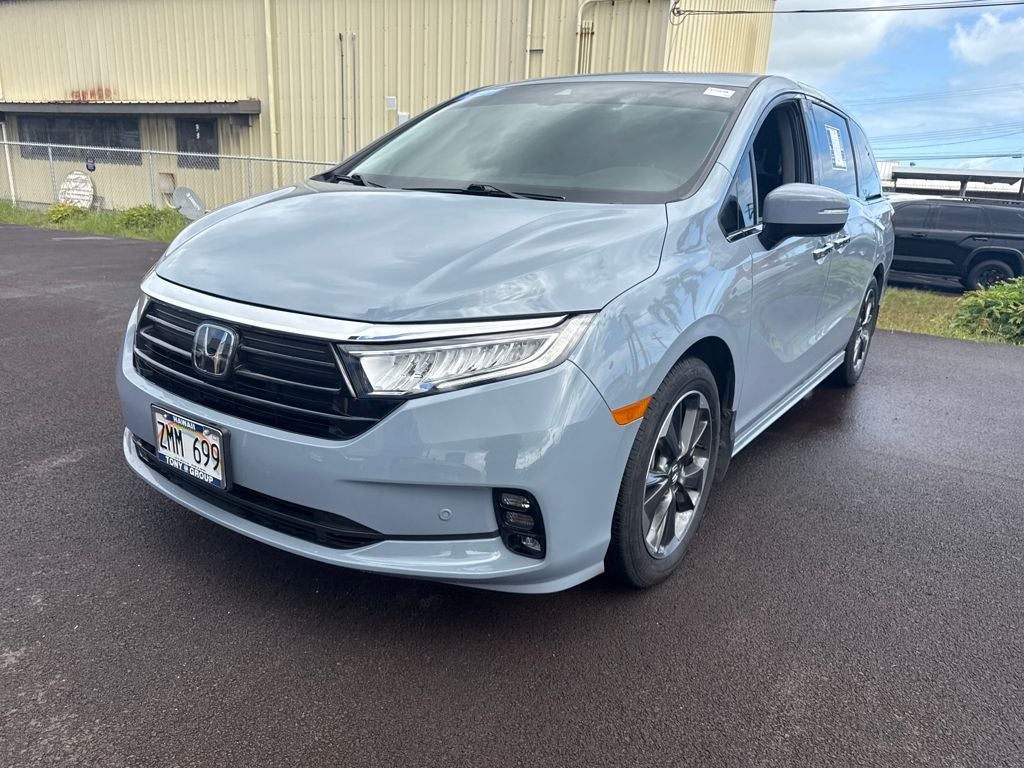 2024 Honda Odyssey Elite