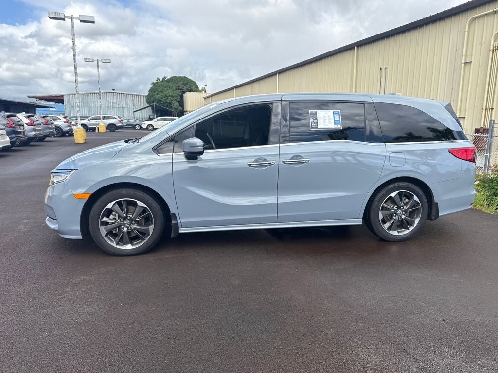 2024 Honda Odyssey Elite