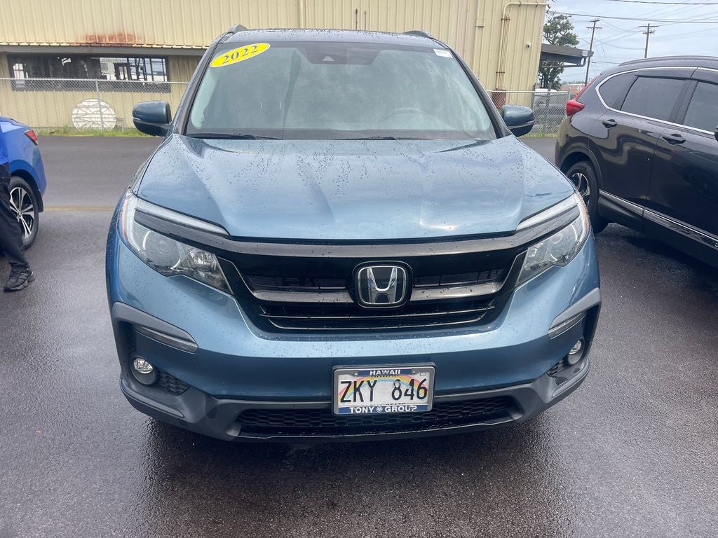 2022 Honda Pilot Special Edition