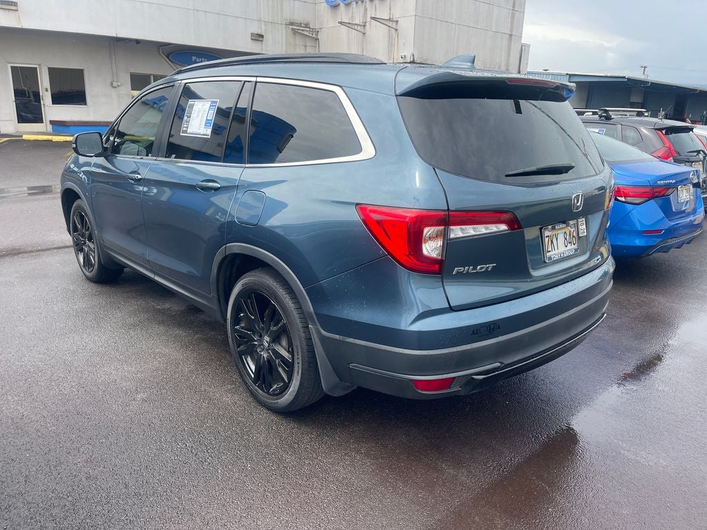 2022 Honda Pilot Special Edition