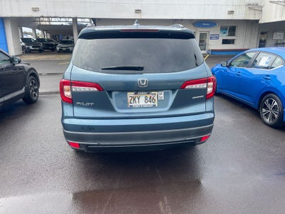 2022 Honda Pilot Special Edition