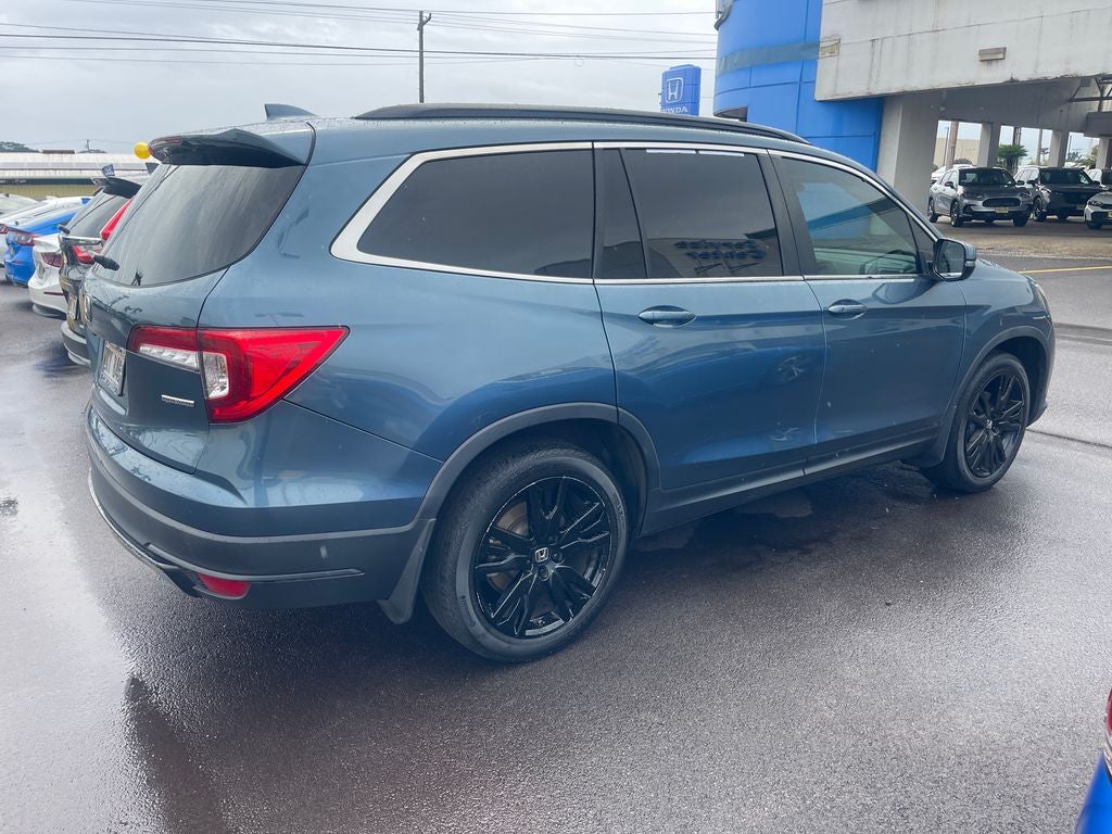 2022 Honda Pilot Special Edition