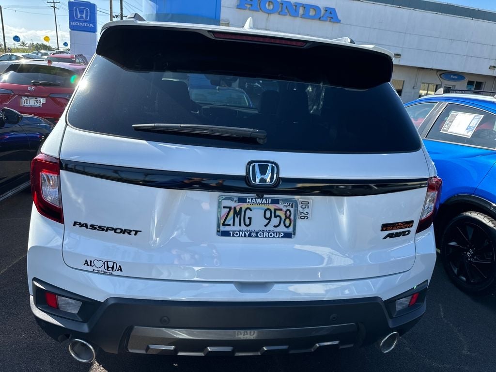 2024 Honda Passport TrailSport