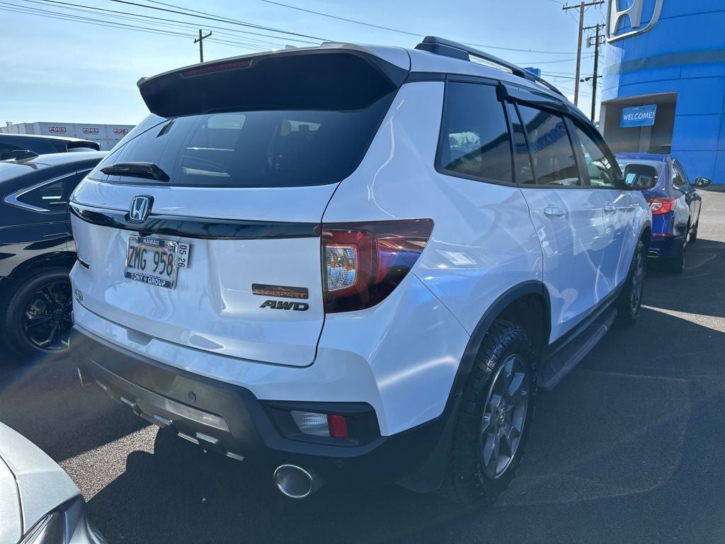 2024 Honda Passport TrailSport