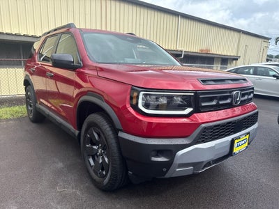 2026 Honda Passport RTL Towing