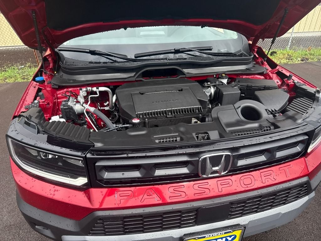2026 Honda Passport RTL Towing