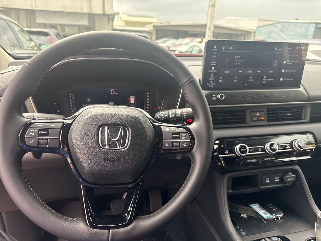 2026 Honda Passport RTL Towing