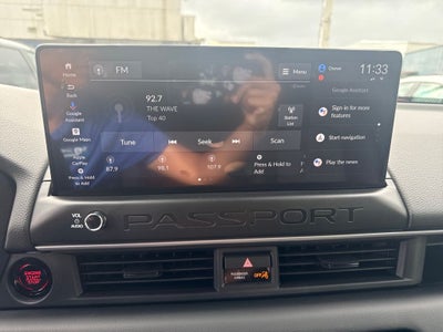 2026 Honda Passport RTL Towing