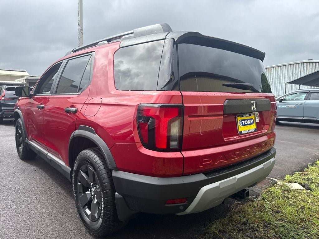 2026 Honda Passport RTL Towing
