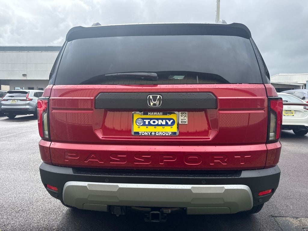 2026 Honda Passport RTL Towing