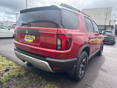 2026 Honda Passport RTL Towing