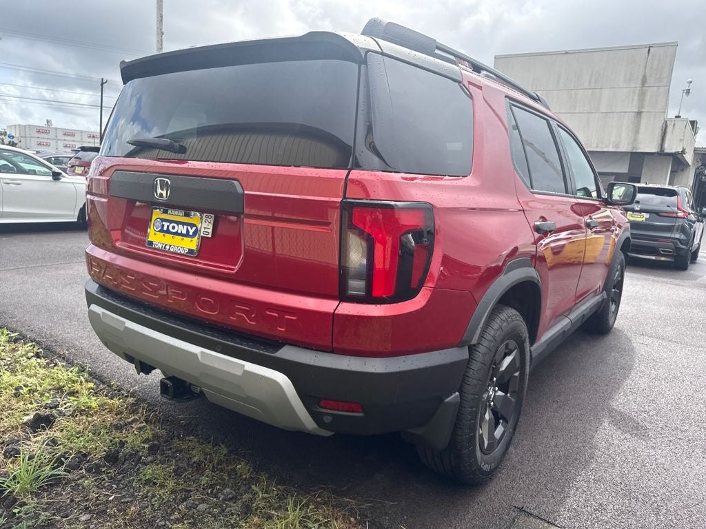 2026 Honda Passport RTL Towing