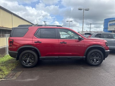 2026 Honda Passport RTL Towing