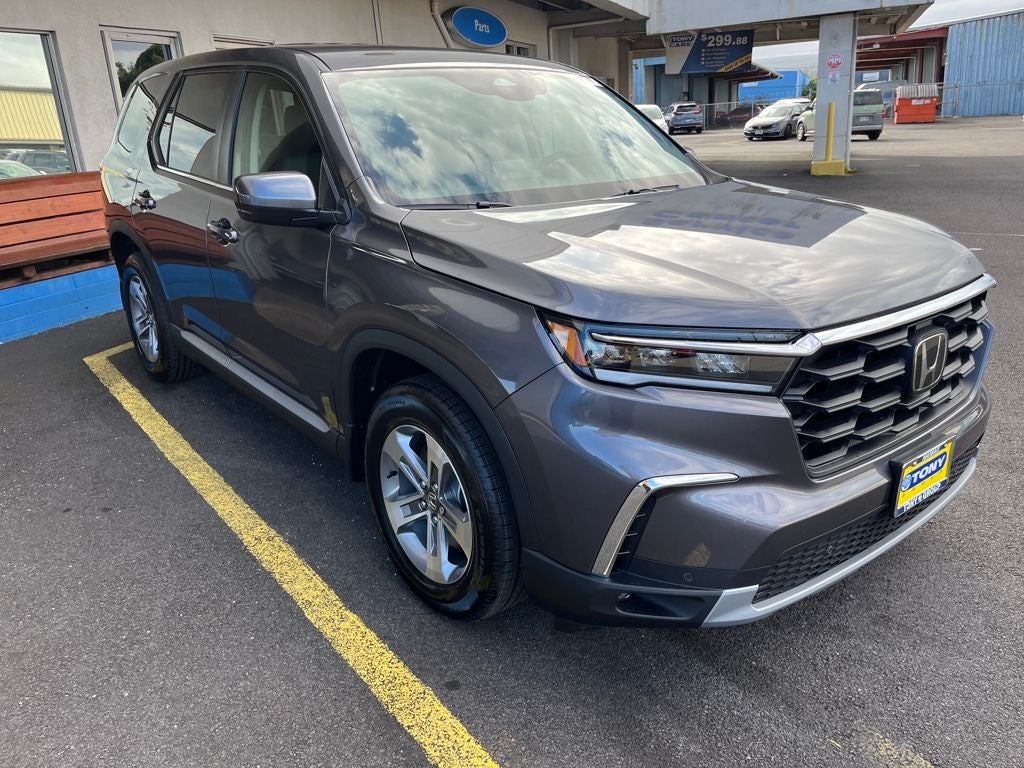 2025 Honda Pilot EX-L