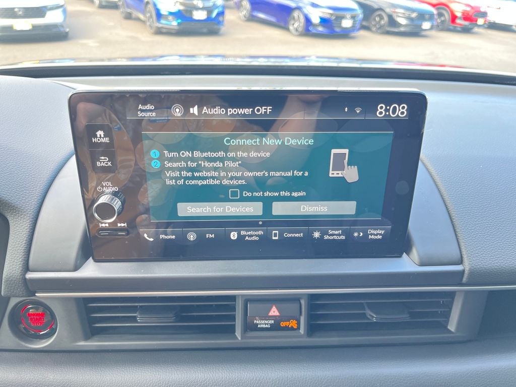 2025 Honda Pilot EX-L