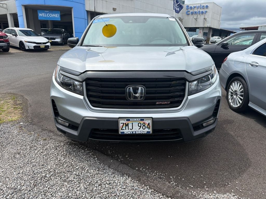 2023 Honda Ridgeline Sport
