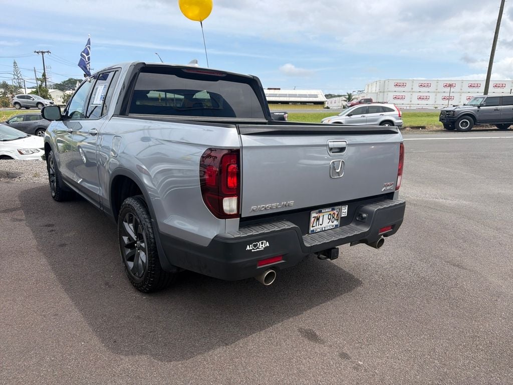 2023 Honda Ridgeline Sport