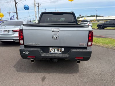 2023 Honda Ridgeline Sport