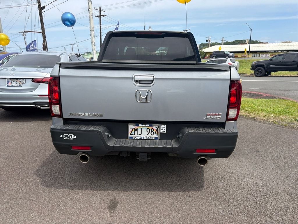 2023 Honda Ridgeline Sport