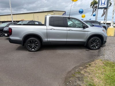 2023 Honda Ridgeline Sport