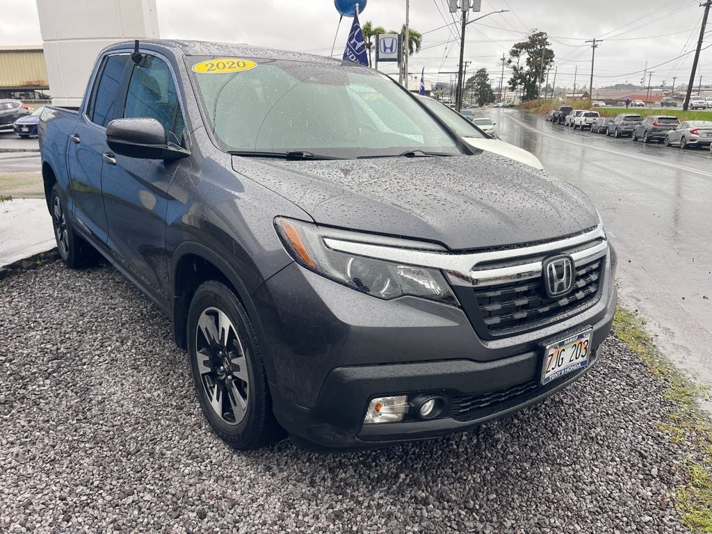 2020 Honda Ridgeline RTL