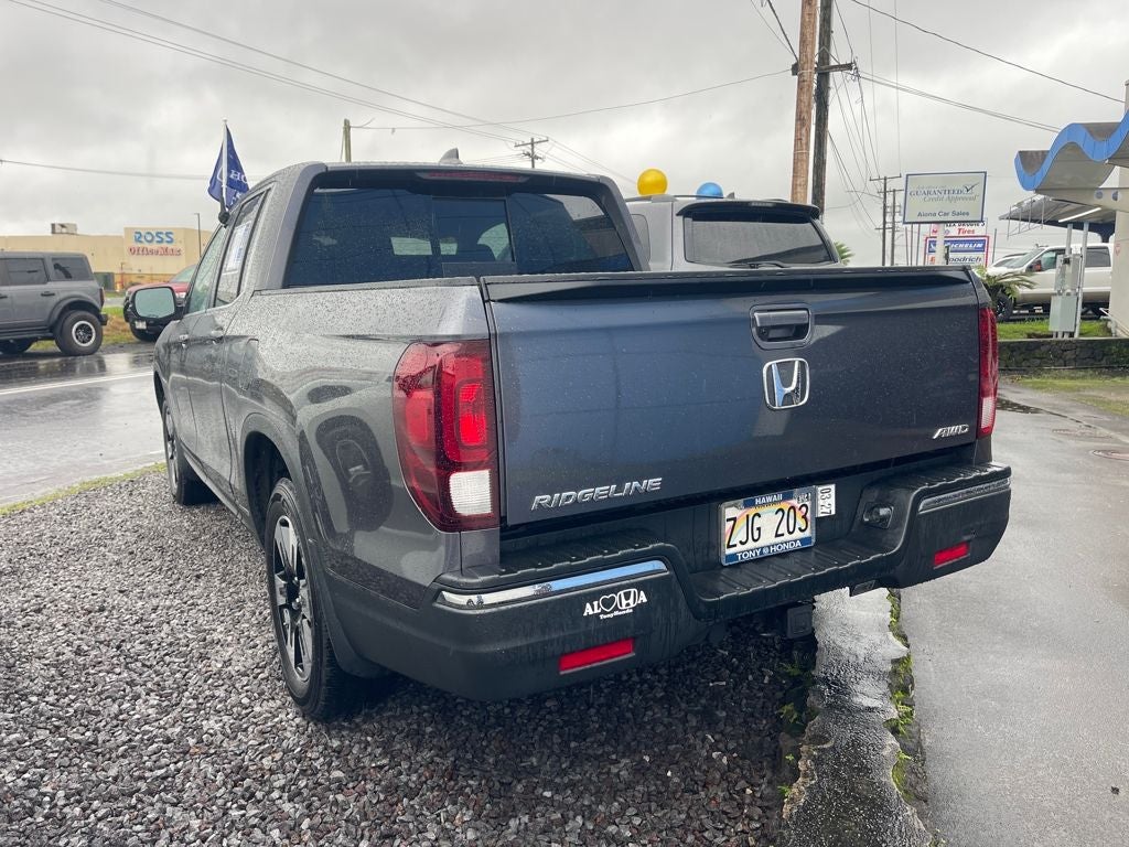 2020 Honda Ridgeline RTL