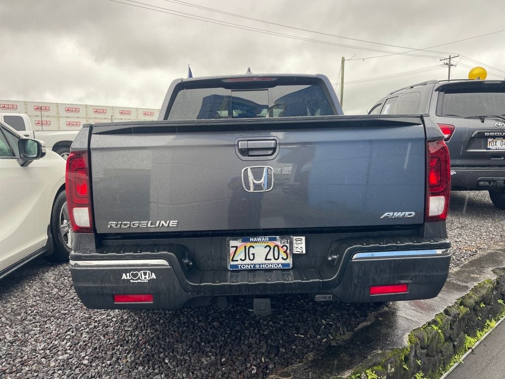 2020 Honda Ridgeline RTL