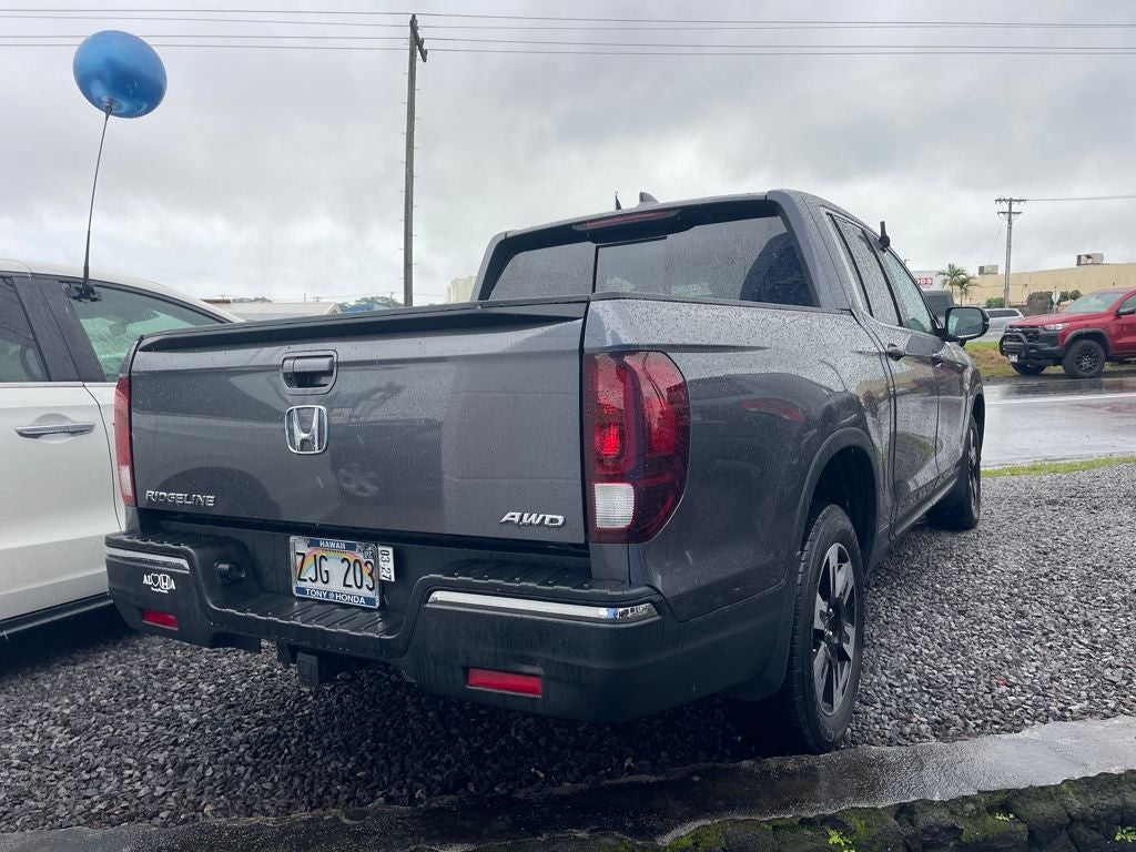 2020 Honda Ridgeline RTL