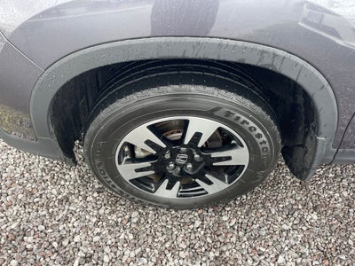 2020 Honda Ridgeline RTL