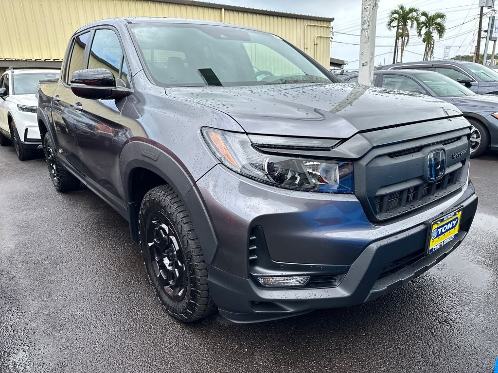 2025 Honda Ridgeline TrailSport+