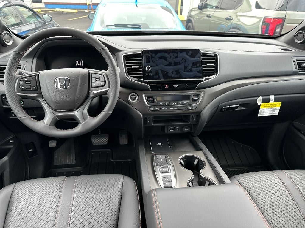 2025 Honda Ridgeline TrailSport+