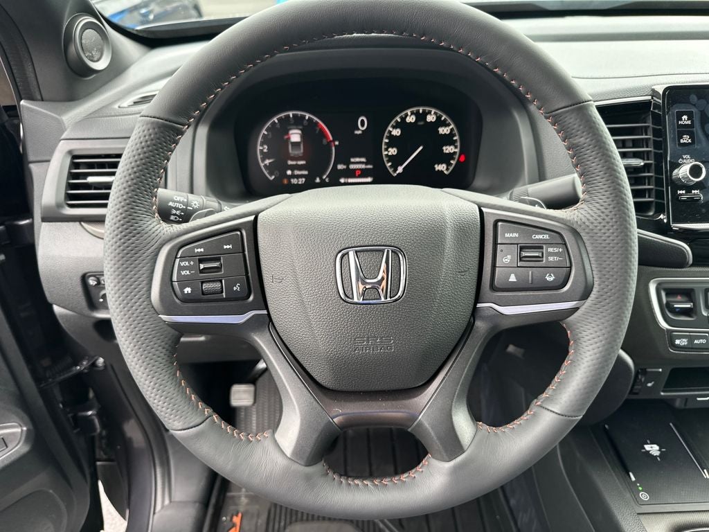 2025 Honda Ridgeline TrailSport+