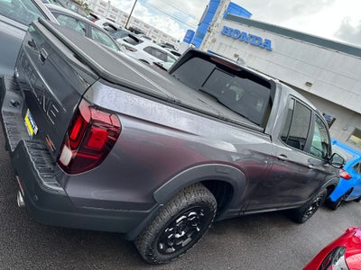 2025 Honda Ridgeline TrailSport+