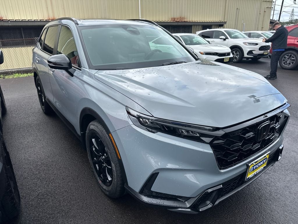 2026 Honda CR-V Hybrid Sport-L