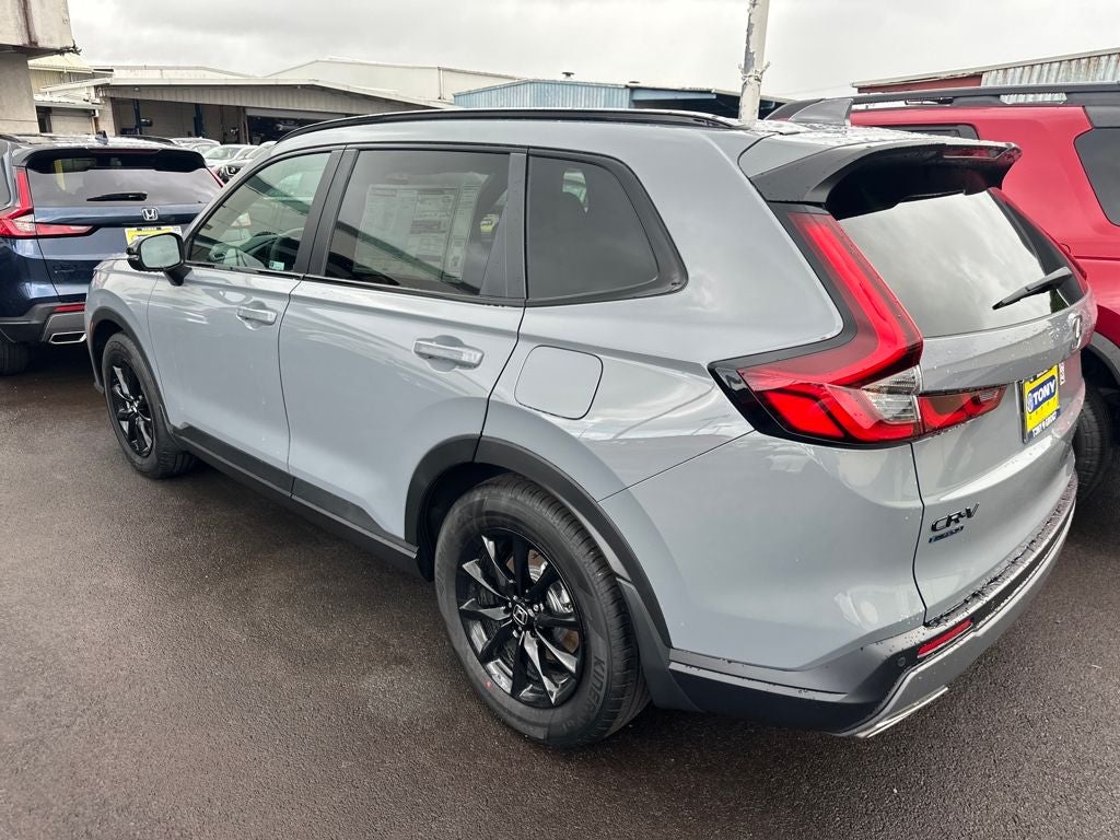 2026 Honda CR-V Hybrid Sport-L