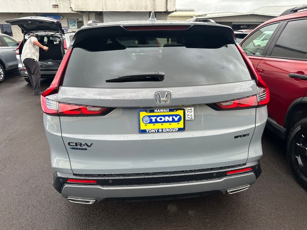 2026 Honda CR-V Hybrid Sport-L