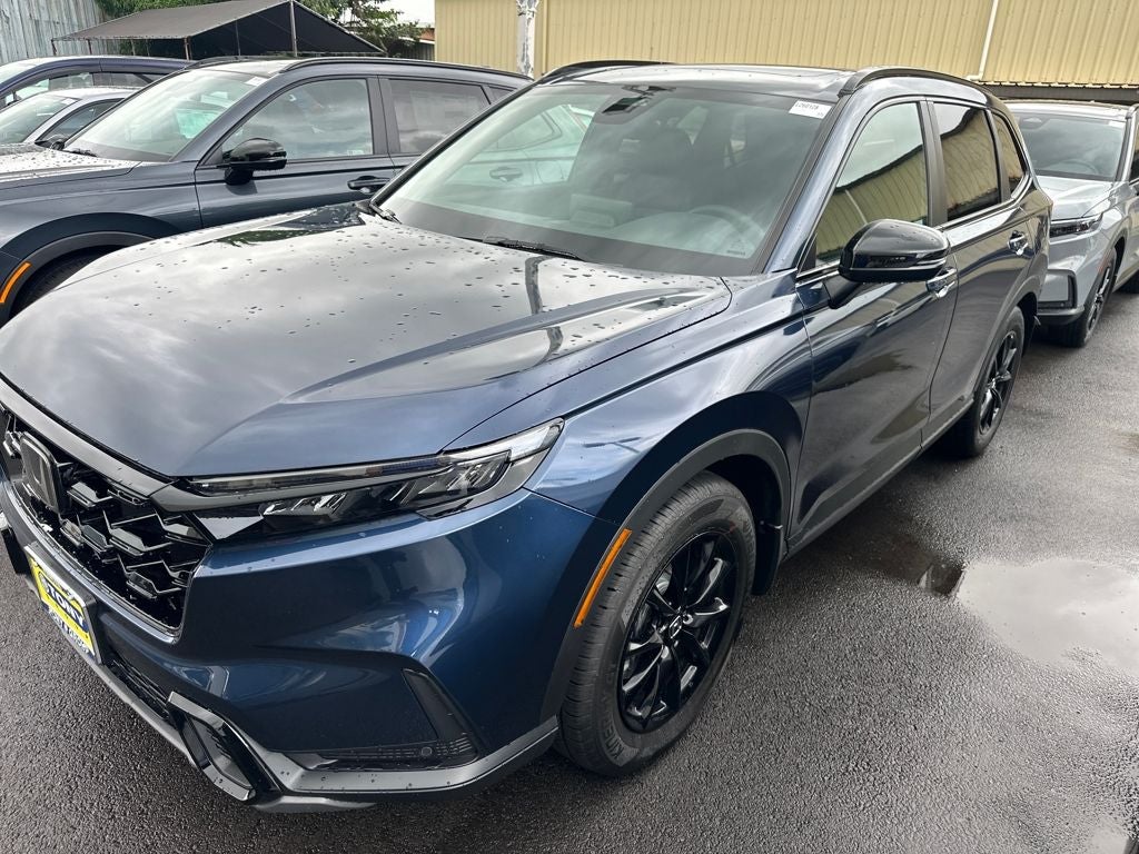 2026 Honda CR-V Hybrid Sport-L