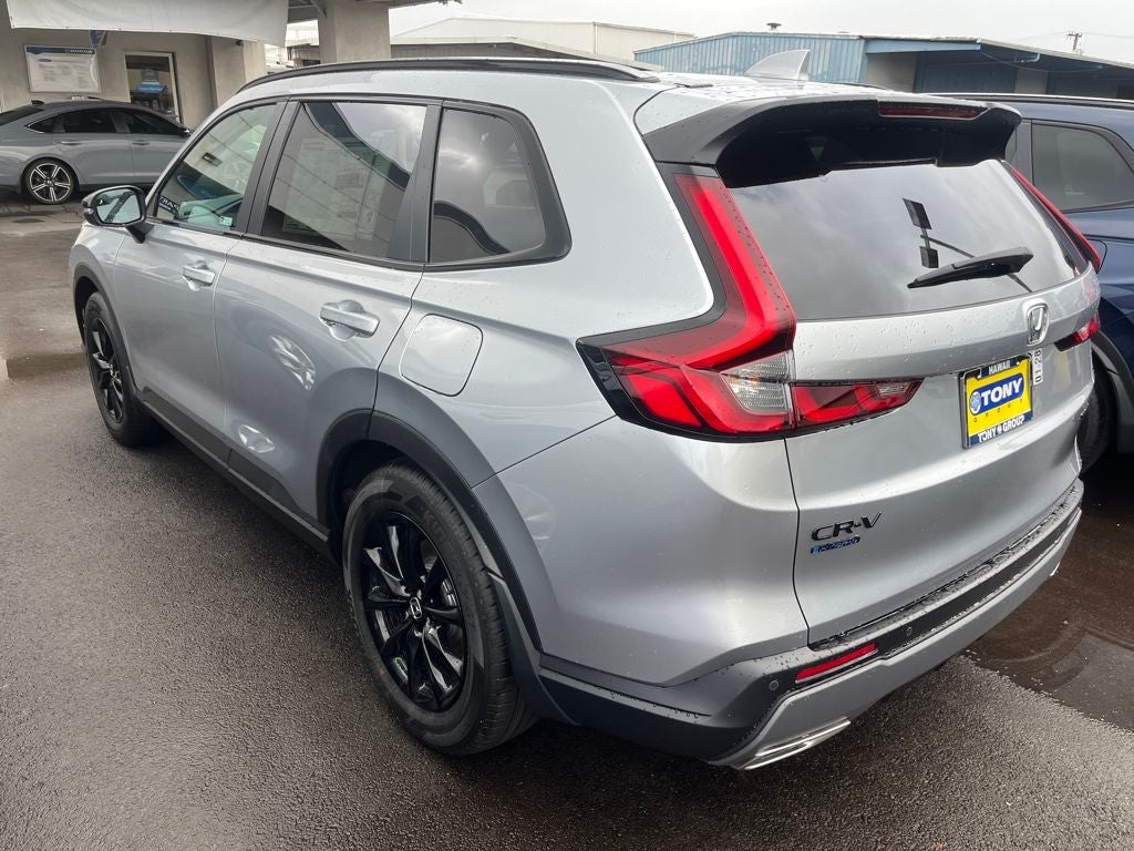 2026 Honda CR-V Hybrid Sport-L